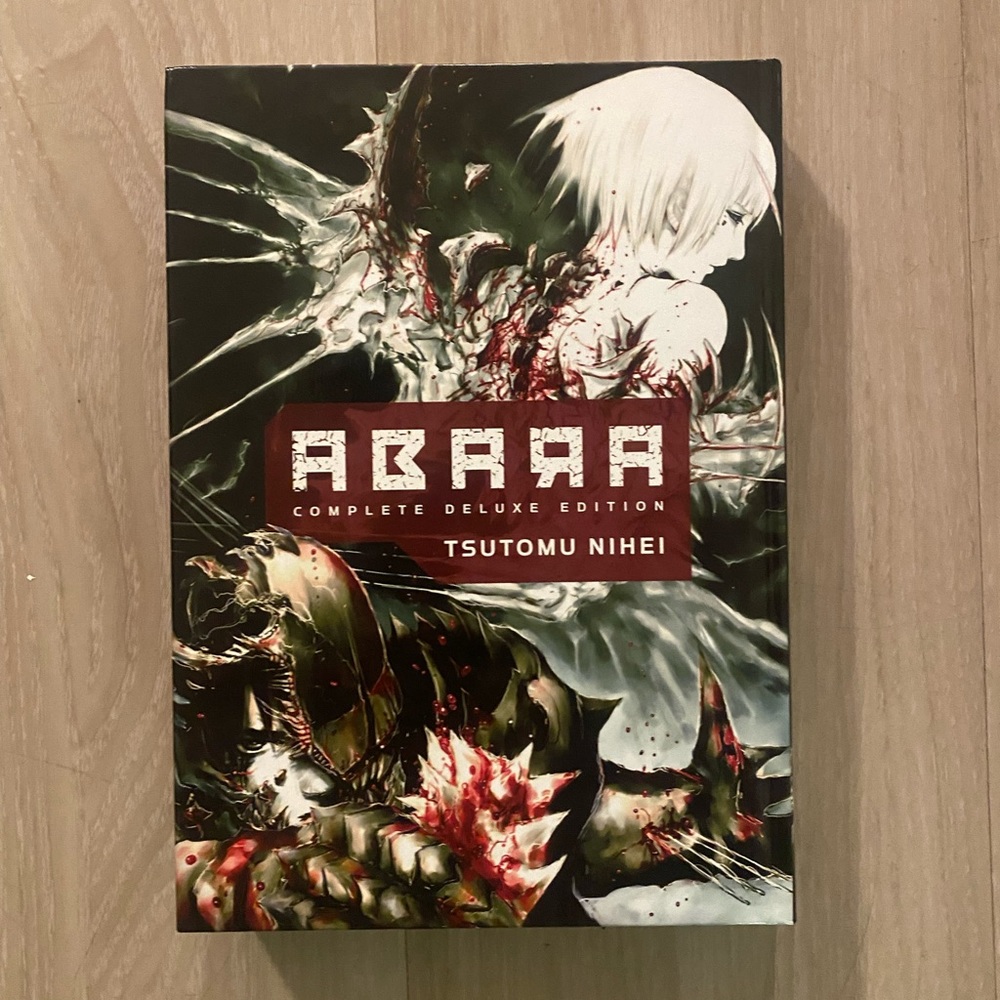 Abara Hardcover Deluxe Edition